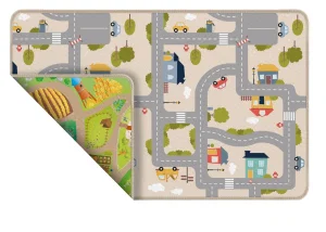 HOK Reversible City/Farm Rug