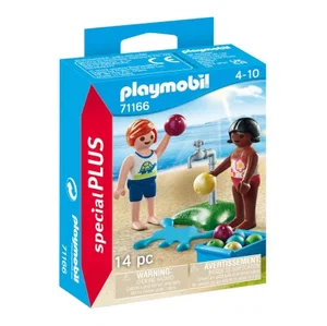 Playmobil Children with Water Balloons