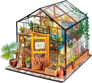 Robotime Cathy's Flower House