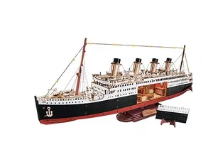 Robotime 1912 Eternal Atlantic Voyager