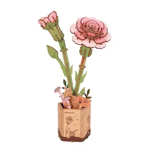 Robotime Pink Carnation