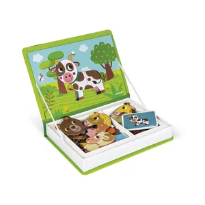 Magnetic Book - Animals