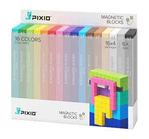 Pixio 16 Magnetic Blocks