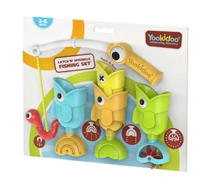 Catch N' Sprinkle Fishing Set