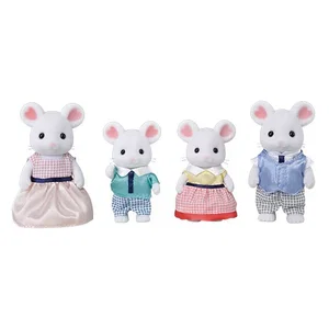 BL Marshmallow Mouse Family