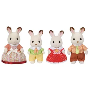 BL Chocolate Rabbit Family