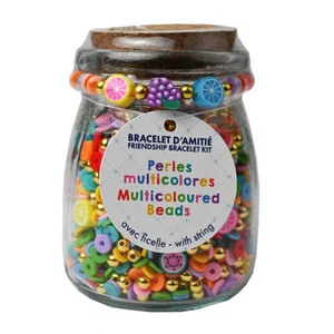 Multicolor Beads - DIY Activity Jar