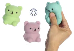 Marshmallow Bear Squeeze