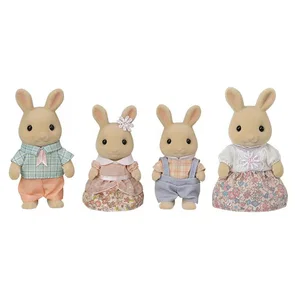 Milk Rabbit Family