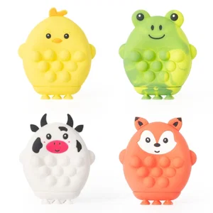 Pop Farm Animals Sensory Toy - Assorted