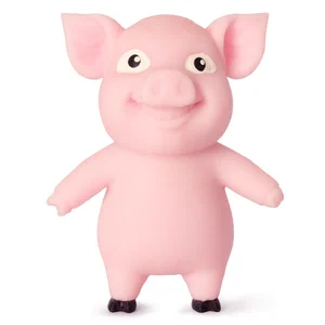 Stretch 'N Smash Mini Pig Sensory Toy - Assorted