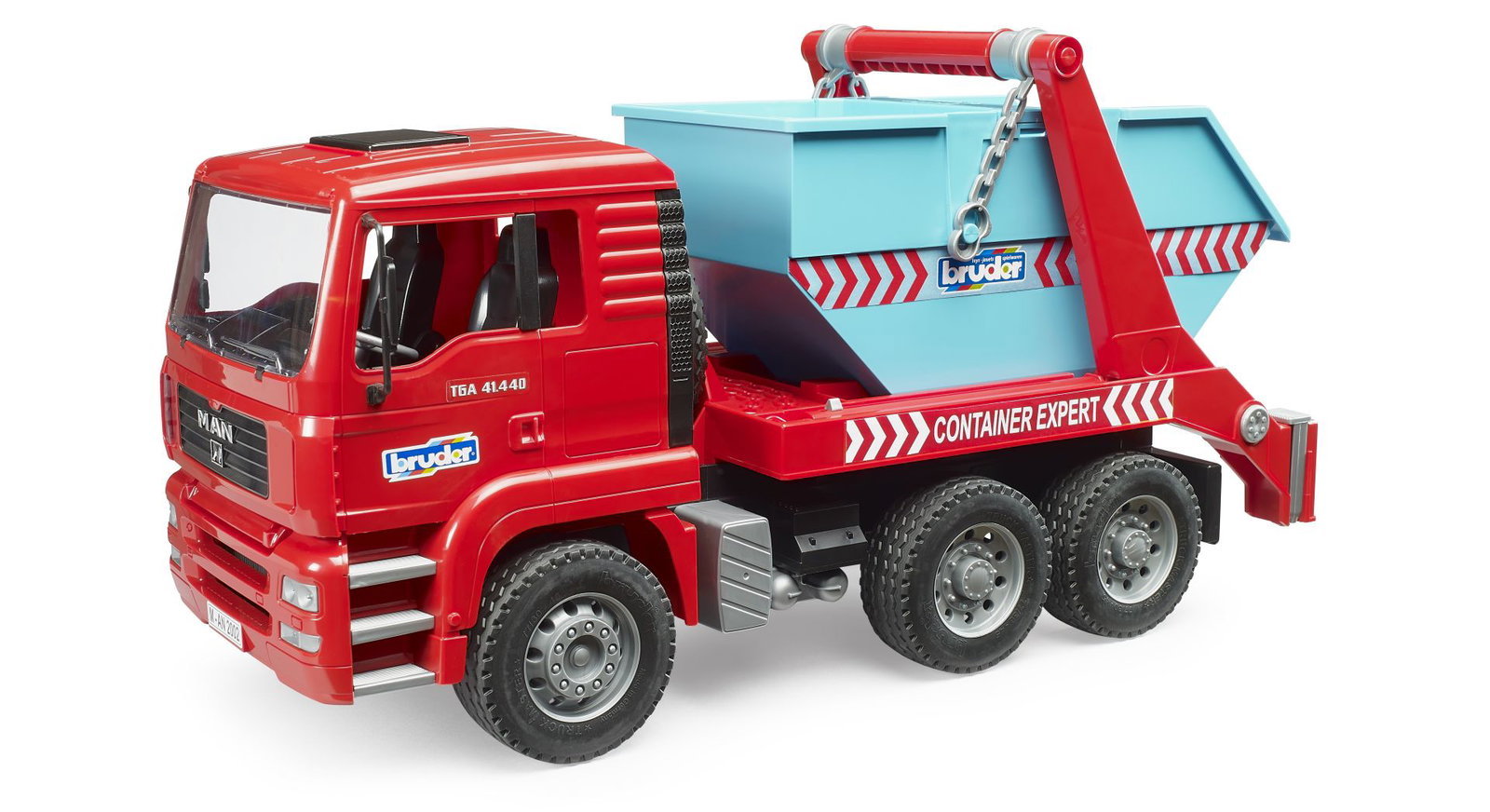MAN TGA Skip Container Truck