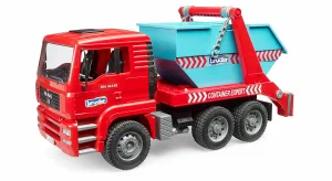 MAN TGA Skip Container Truck