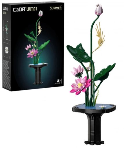 Image of CaDA Floral Art: Summer – 751 Pcs