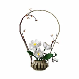 CaDA Floral Art: Winter - 990 pcs