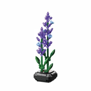 CaDA Floral Art Lavender - 205 pcs
