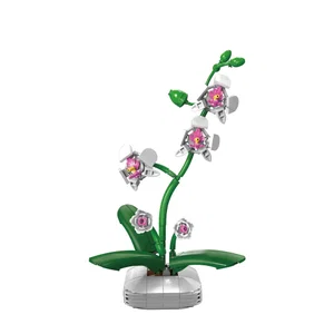 CaDA Floral Art Orchid - 237 pcs