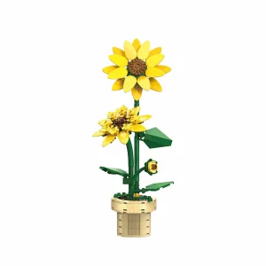 CaDA Floral Art Sunflower - 187 pcs