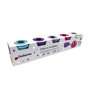 DeSerres Modelling Clay Glitter - 5 pk