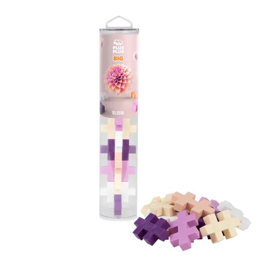 Plus Plus Big Tube - Bloom 15 Pc