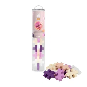 Plus Plus Big Tube - Bloom 15 Pc