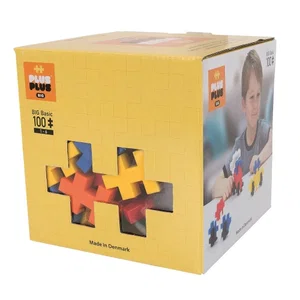 Plus Plus Big - Basic 100 Pcs