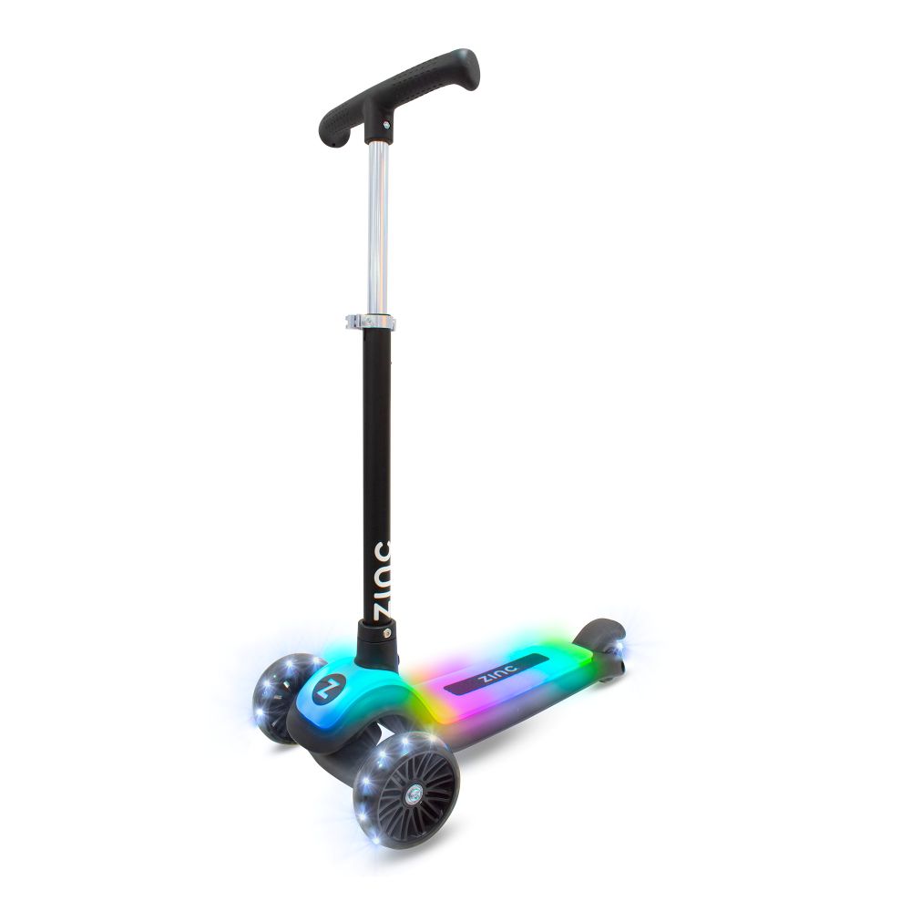 Image of ZINC Scooter – Zinc Three Wheel Light Up Rainbow Row – ETA July 2026