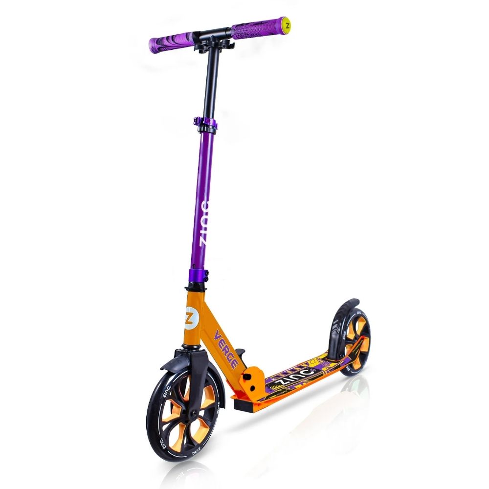 Image of ZINC Scooter – Verge Orange/Purple – ETA July 2026