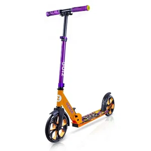 ZINC Scooter - Verge Orange/Purple
