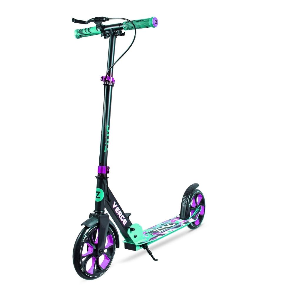 Image of ZINC Scooter – Verge Black & Green – ETA July 2026