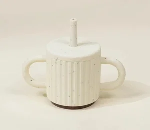 Silicone Baby Drinking Cup - Pottery Collection