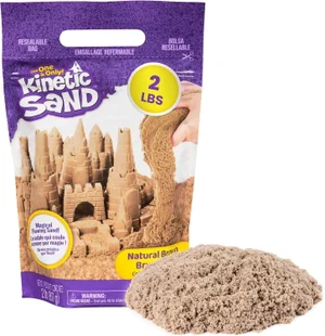 Kinetic Sand 2lb - Brown