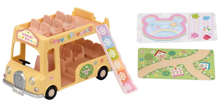 BL Double Decker Nursery Bus