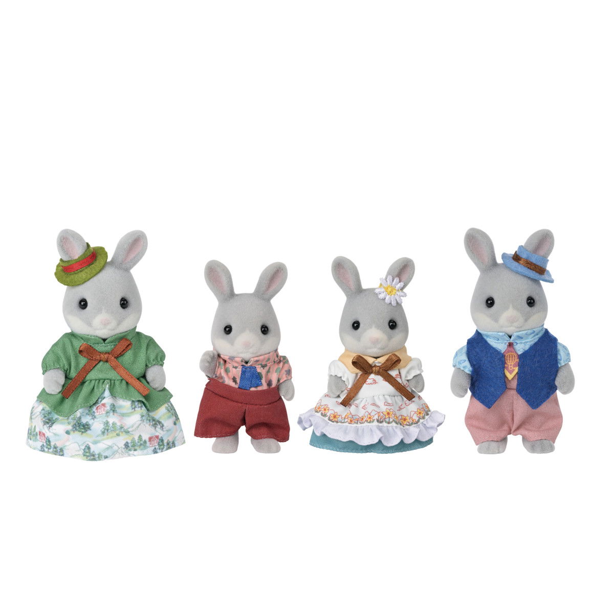 BL Cottontail Rabbit Family
