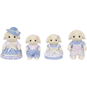 Flora Rabbit Family