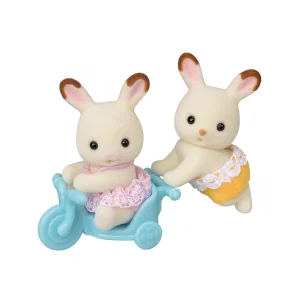 Chocolate Rabbit Twins