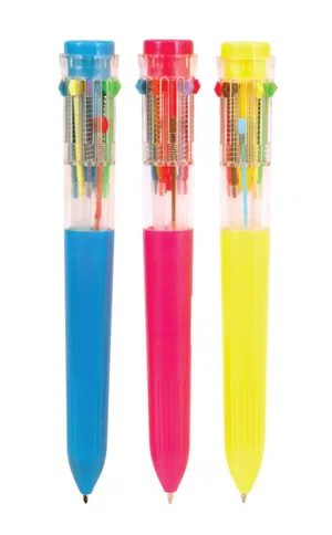 Ten Colour Pen