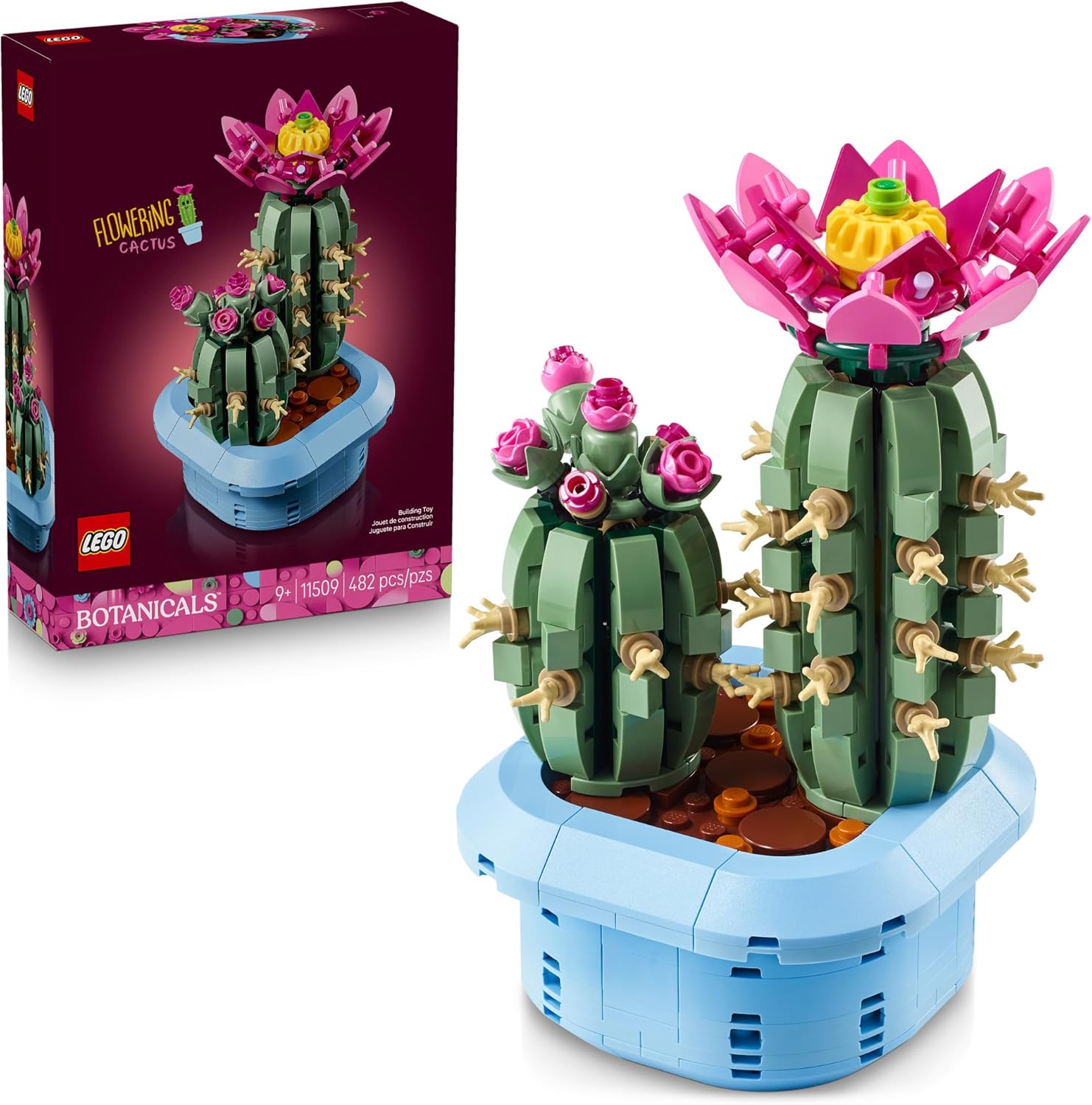 Lego Botanicals Flowering Cactus