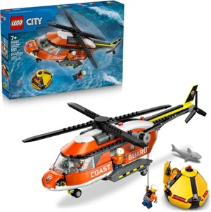 Lego City Exploration Coast Guard Helicopter