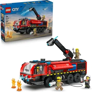 Lego City Fire Airport Fire Truck