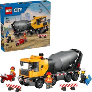 Lego City Great Vehicles Cement Mixer