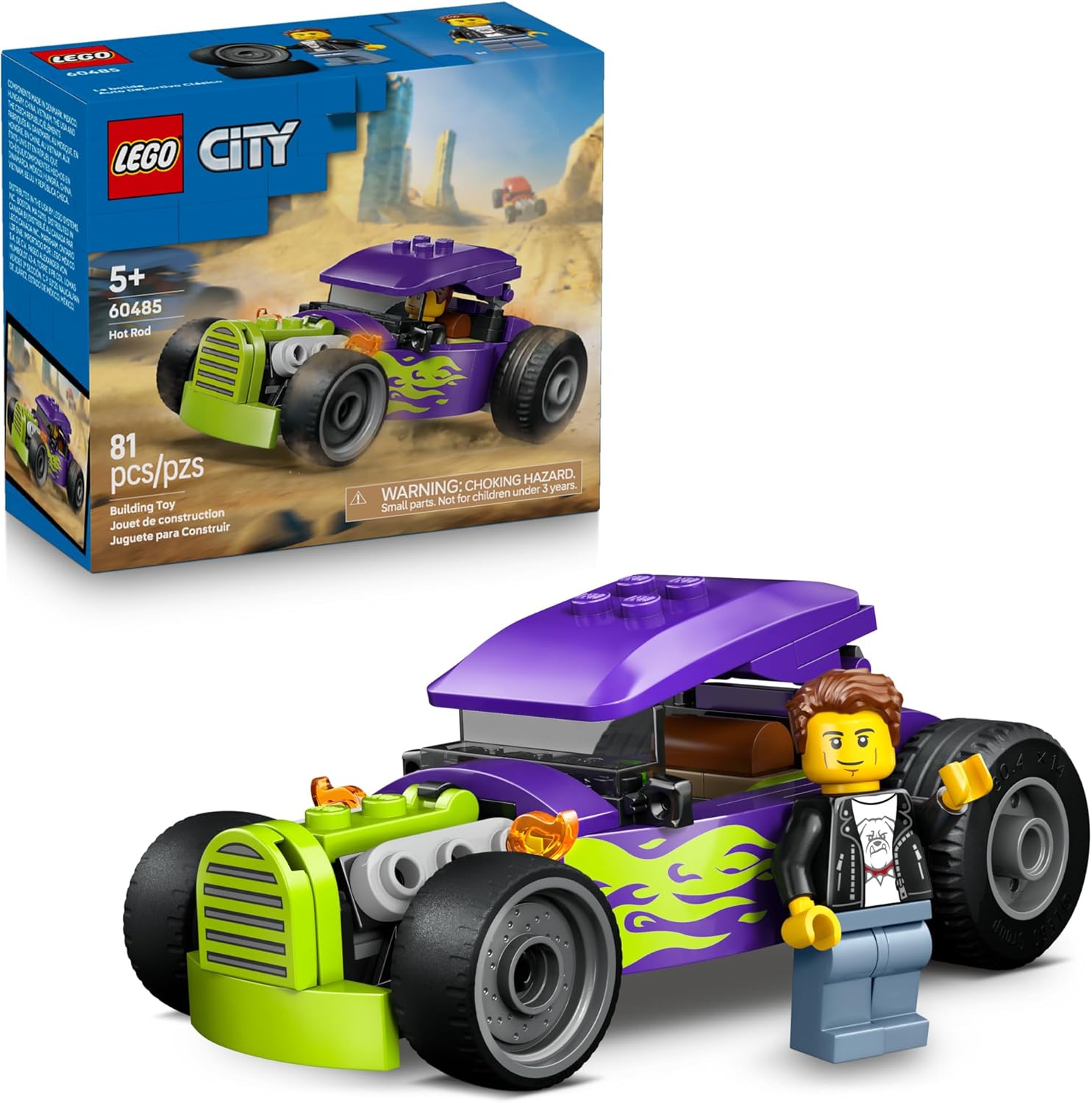 Lego City Great Vehicles Hot Rod