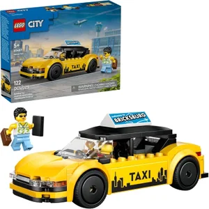 Lego City Great Vehicles Yellow Taxi