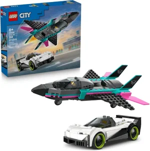 Lego City Great Vehicles Jet vs. Car