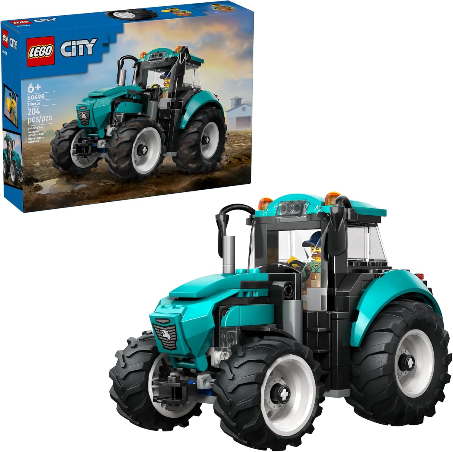 Lego City Great Vehicles Tractor