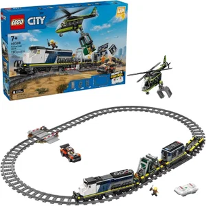 Lego City Trains Police Train Heist