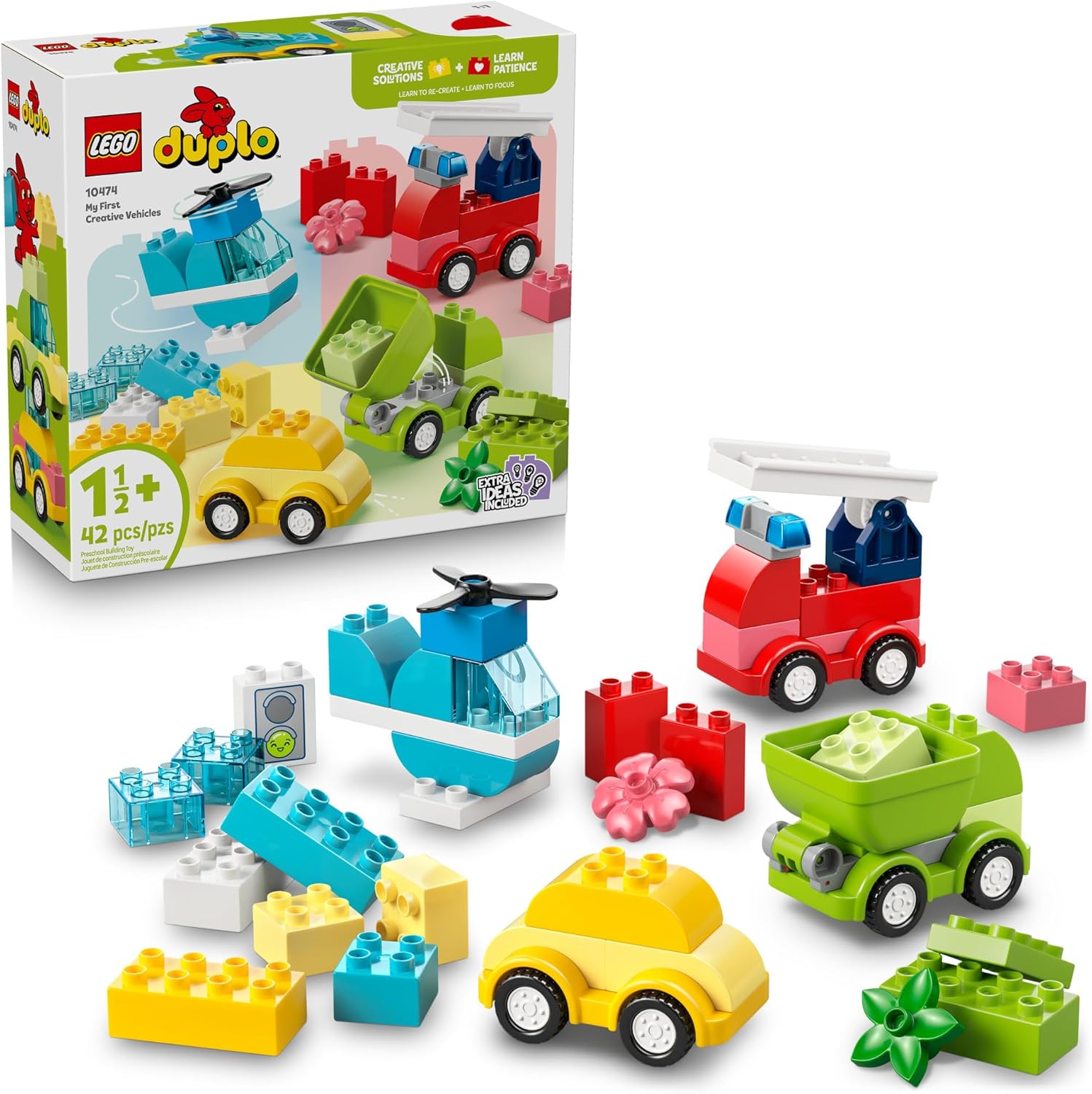 Lego Duplo My First Creative Vehicles