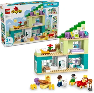 Lego Duplo Town 3 in 1 Modern Family House with Figures