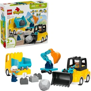 Lego Duplo Town 3 in 1 Construction Vehicles