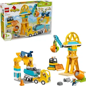 Lego Duplo Town 3 in 1 Construction Site and Vehicles